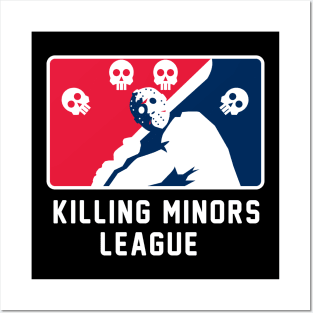 Killing Minors League Posters and Art